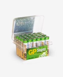 GP Batteries Super Alkaline AAA-paristo, 24-pak