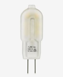 Unison LEDlamppu G4 AC/DC 1,2W 100 lumenia