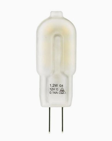 Unison LEDlampa G4 AC/DC 1,2W 100 lumen