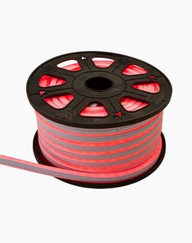 Star Trading NEOLED ljusslang rulle 30 meter Röd