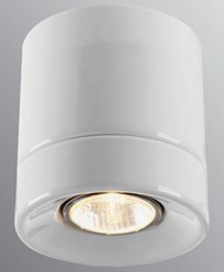 Ifö Electric Light On Downlight valkoinen IP23 max 50W GU10