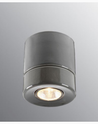 Ifö Electric Light On Downlight Grå IP23 max 50W GU10