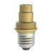 Unison Guldfärgad lampsockel/adapter, porslin, MAXI, E27/G9. 6569