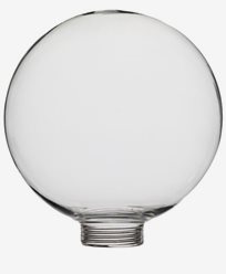 Unison Kirkas  pallonmuotoinen lasi Ø100mm. 6534