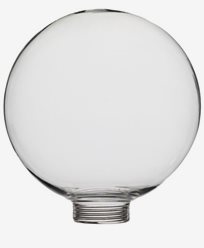 Unison Klare globus formet glass Ø100mm. 6534