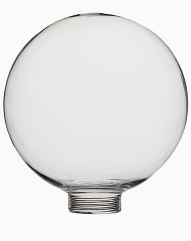 Unison Kirkas  pallonmuotoinen lasi Ø100mm. 6534
