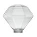 Glas Diamant Ø125mm. 6568. För MAXI-sockel