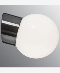 Ifö Electric Classic Globe Ø150 mm LED 6W. Svart. 6044-840-16