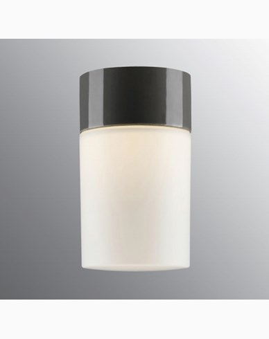 Ifö Electric OPUS 100/175 Grå IP44 rak E27 max 75W. 8241-500-12