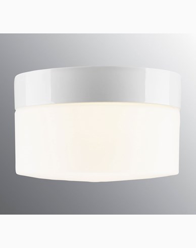 Ifö Electric OPUS Sensor Vit IP44 rak E27 max 20W LED. 8262-506-10