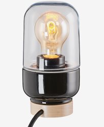 Ifö Electric Ohm Table 100/190 svart IP20 E27 40W 2m. 8312-510-16