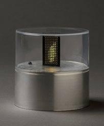 Konstsmide LED valoamarschall, hopeanvärinen 256 LED. 1898-900