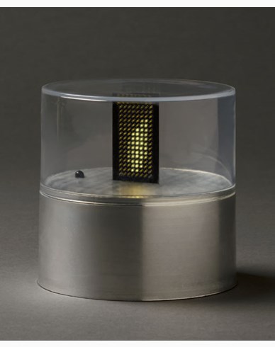 Konstsmide LED valoamarschall, hopeanvärinen 256 LED. 1898-900