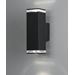 Konstsmide Antares vägglampa. Max 2x7W LED. GU10. 407-750