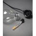 Konstsmide Extra LED-lampa till ljusslinga 2391-800. 2-pack