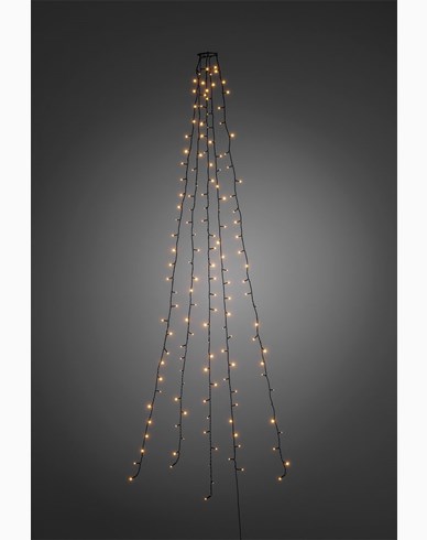 Konstsmide Julgransslinga 3m amber LED 24V/IP20. 6362-820