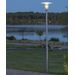 Konstsmide Mode stolplykta dimbar 12W 230V LED galvaniserad inkl stolpe. 703-320