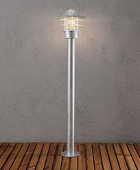 Konstsmide Modena Sokkellampe 98 cm. Galvanisert 7311-320