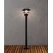 Konstsmide Modena Sokkellampe 98 cm. Svart 7311-750