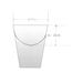 Konstsmide Assisi blomkruka STOR LED 1,2W 12V IP44. 7454-000