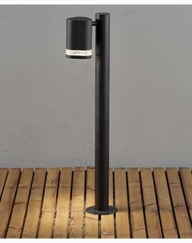 Konstsmide Modena Sokkellampe 70 cm. 7517-750. Svart