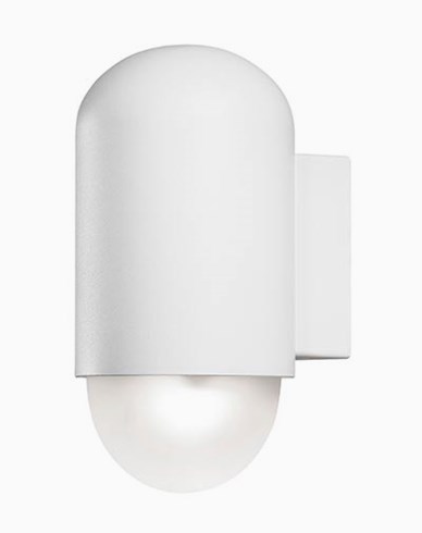 Konstsmide Sassari seinälyhty 4W valkoinen High Power LED 7525-250