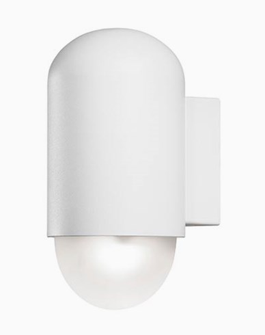 Konstsmide Sassari vägglykta 4W vit High Power LED 7525-250
