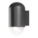Konstsmide Sassari vägglampa 4W antracitgrå High Power LED 7525-370