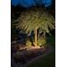 Konstsmide Lecce Puutarha spot 230V 4W LED musta . 7695-750