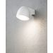 Konstsmide Ferrara seinälyhty LED 4W valkoinen. 7531-250