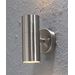 Konstsmide Modena vegglampe Opp/ned, liten. 7571-000. Rustfritt