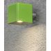 Konstsmide Amalfi vägglampa 3W 12V grön plast ink trafo + sladd. 7681-600