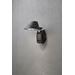 Konstsmide Prato seinälamppu 1,5 W LED liiketunnistin paristo musta . 7695-750