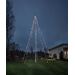 Konstsmide Flaggstang lyslenke 5x100 varmhvit LED 24V/IP44. 4780-117