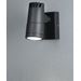 Konstsmide Andria Vegglampe High Power LED 8W grå Justerbart lysbild. 7861-370