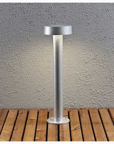 Konstsmide Pesaro Sokkellampe LED 50 cm. Aluminium 7910-310