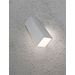Konstsmide Imola seinälyhty 1x3W LED alumiini. 7933-310