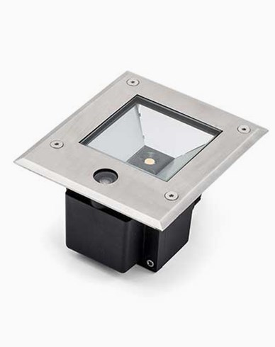 Konstsmide High Power LED markspot med skymningssensor 230V 6W. 7952-310