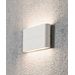 Konstsmide Chieri seinälyhty High Power LED 2X6W. valkoinen 7973-250