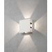 Konstsmide Cremona seinälyhty High Power LED. valkoinen 7984-250