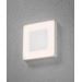 Konstsmide Carrara seinälamppu/plafond LED neliö Himmennettävä  ja säädettävä väri. 7986-250