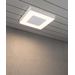 Konstsmide Carrara vägglampa/plafond LED kvadrat dimbar och färgjusterbar. 7986-250