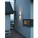 Konstsmide Monza vägglampa upp/ned cube 2x6W High Power LED grå. 7991-370