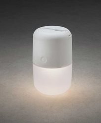 Konstsmide Assisi solar / USB lampa Riippuva/seisova LED, Himmennettävä  valkoinen. 7805-202