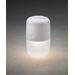 Konstsmide Assisi solar / USB lampe hengende/stående LED, dimbar hvit. 7805-202