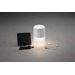Konstsmide Assisi solar / USB lampa hängande/stående LED, dimbar vit. 7805-202