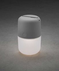 Konstsmide Assisi solar / USB lampa Riippuva/seisova LED, Himmennettävä harmaa.  7805-302