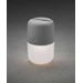 Konstsmide Assisi solar / USB lampe hengende/stående LED, dimbare grå. 7805-302