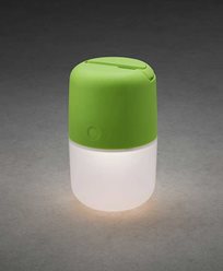 Konstsmide Assisi solar /USB lampe hängande/stående LED, dimbar grön