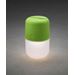 Konstsmide Assisi solar /USB lampe hengende/stående LED, dimbare grønn